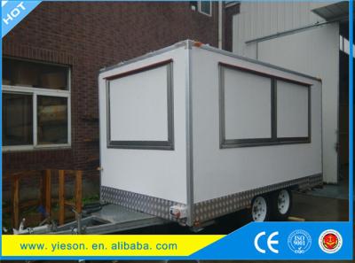 China Custom Mobile Kitchens & Concession Trailers Built For Your Needs BBQ Trailer Mobile Food Trailer for sale