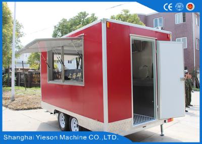 China Yieson Custom Fast Food Truck Trailers Mobile Restaurant For Australia for sale