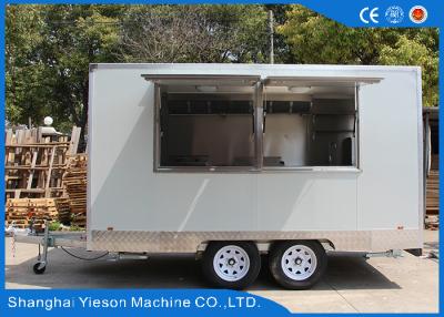 China Yieson Made Mobile Kitchen Concession Trailer For Hamburger Sale Business for sale