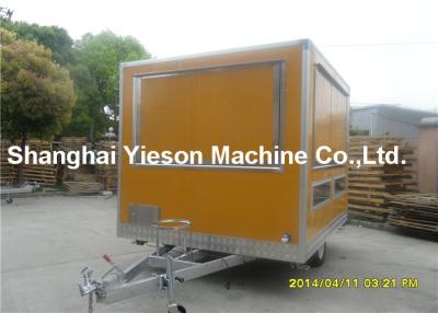 China Cheap And Econormic Food Concession Trailers Mobile Catering Trailers Truck for sale