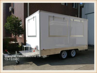 China Australian Standard GRP Mobile Kitchen Concession Trailer mobile restaurant for sale for sale