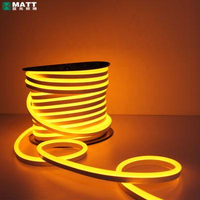 China LANDSCAPE Matt Dropshipping No MOQ 12V24v Diffuse Flexible Led Strip PVC Waterproof Cable Led Neon Light Pool Outdoor Decoration for sale