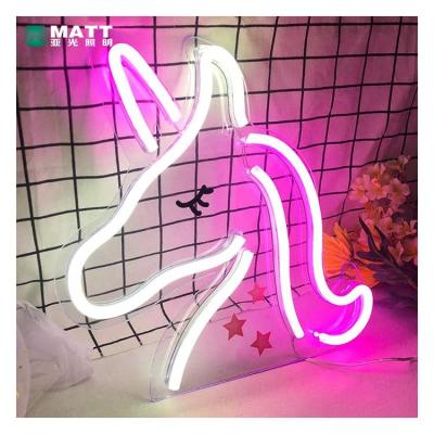 China Marriage. neon sign night lighting unicorn led neon sign hotel matt kids bedroon indoor decor beautiful led neon sign for sale