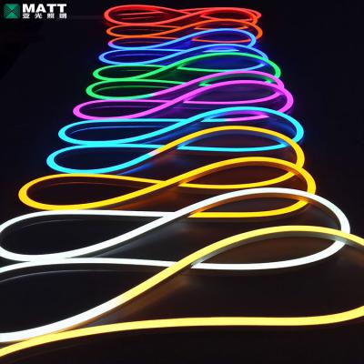 China LANDSCAPE Best Seller 5meters Led Neon Lights DC12V DC24V Side Top View Led Neon Lights Strip 12v For Signage for sale