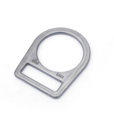 China Steel Customized High Quality Steel D Ring For Climbing Safety Harness for sale