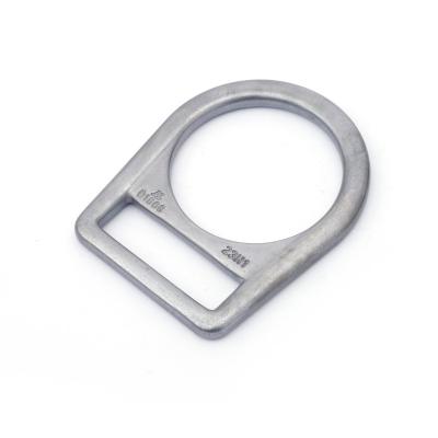 China Custom Large Steel Safety Steel D-Clip For Safety Harness Wholesale High Quality Safety Ultrath Steel D-Clip for sale