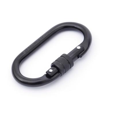 China Heavy Industry 2201 OEM Factory Heavy Duty Quick Connect Loop Steel Hook Carabiners for sale