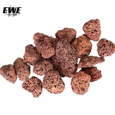 China Plastic SHEEP Aquarium Bio-Filter Media for Marine and Freshwater, Aquarium Red Volcanic Rock Decoration for sale