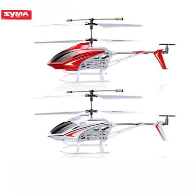 China Original Camera SYMA S39 RC Helicopter 3 Channel Equipped with Red/White LED Gyro Light Distance 100m Kids Remote Control Gift for sale