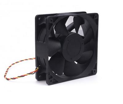 China Powerful Computer Case 12*12cm Fan 12V 12038 Blower 3000rpm High Cfm Fans Cooling for sale