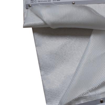 China High Quality Knitted 100% Polyester Anti Pill Mesh Fabric Customized Cut Heavy Duty Industrial Fabric For Anti Chainsaw Clothing for sale