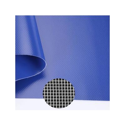 China Water Resistant GAODA Customized Industrial Reinforced 100% Polyester Mesh Fabric For Waterproof Material for sale