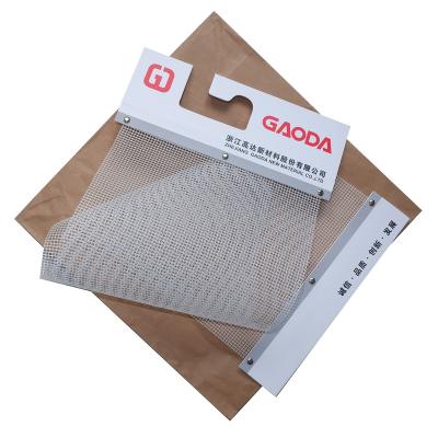 China Hot Sale Water Resistant 1300D*1300D Waterproof Industrial Fabric Roll ESN1313-7 Mesh Fabric For Roof Membrane for sale