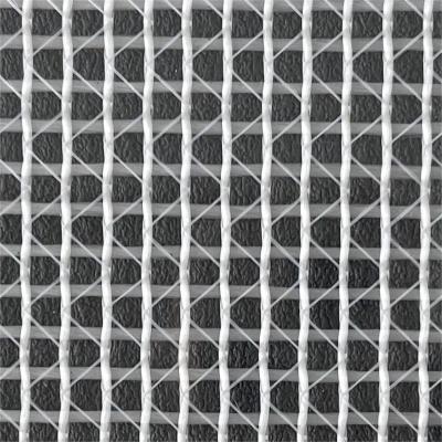 China Water Resistant Scrim 89.3gsm China Factory TMM1010-9 Top Quality 0.25mm Reinforced Industrial Mesh Fabric For Above Ground Swimming Pool for sale