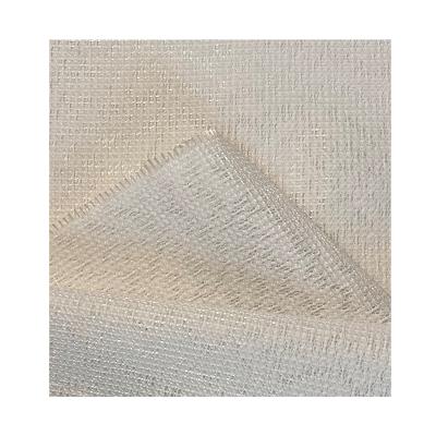 China High Quality Customized 100% Polyester Warp Fabric Anti Pill Knitting Industrial Mesh Fabric For Heavy Duty Lining Cut for sale