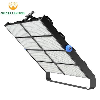 China High Quality High Brightness 150 lm/W 800w 1000w Highmast Flood Light Stadium Football Lighting 500w LED Flood Light for sale