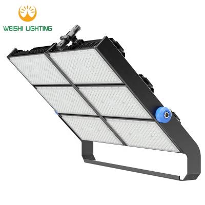 China Intense High Quality Brightness 600w 800w 1000w 1200w 1500w Modular Led Lamp For Sports Stadium Courtyard LED Reflector for sale