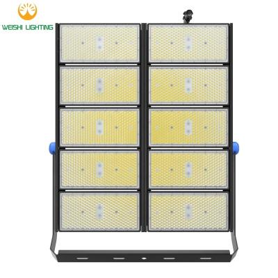 China Sports Stadiums CE RoHs 200W 300W 500W 800W 1000W LED Reflector Light Good Quality Modular Flood Light for sale