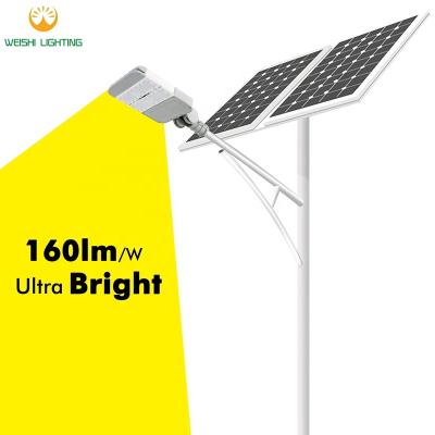 China Ultra Bright ROAD 70W 80W 100W 150W High Power LED Street Light Solar System Outdoor Waterproof for sale