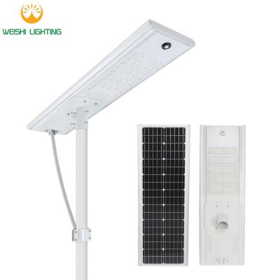 China ROAD Outdoor PV Integrated 30w 50w 60w 80w Waterproof All In One LED Solar Street Light for sale