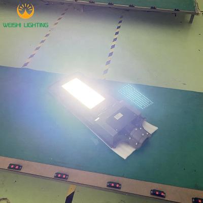 China ROAD Aluminum High Lumen 20w 30w 50w Solar Street Light For Garden for sale