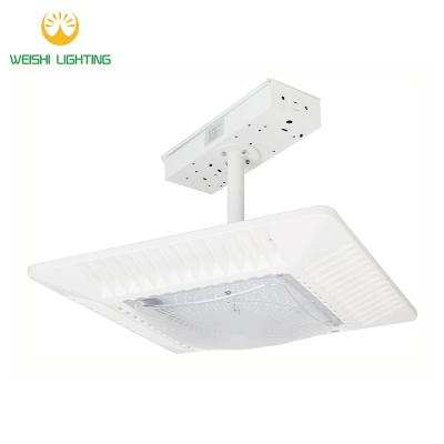 China High Quality 180W Outdoor Workshop Warehouse 100W 150W 200W 250W Canopy 5000K LED Ceiling Light for sale