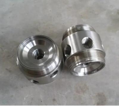 China OEM Aluminum CNC Machine Custom Steel Service For Metal Part for sale