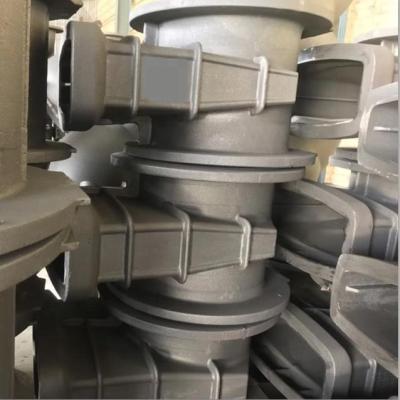 China Agriculture Construction Machinery Parts OEM Custom Gray Iron Sand Casting Parts High Quality Malleable Foundry for sale