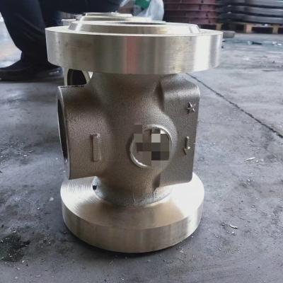 China Custom Made Alloy Steel Machinery Parts OEM Precision Alloy Steel Valve Part By Lost Wax Investment Casting for sale