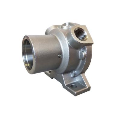 China Industry China OEM 304 Stainless Steel Turbine Housing Produced By Precision Casting And Machining for sale