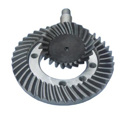 China Construction Machinery Parts Precision Investment Casting OEM Customized Iron Steel Gear for sale