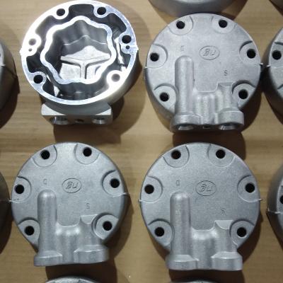 China High Quality Machinery Part Structure Machinery Part OEM Customized CDA 12 Aluminum A380 Die Casting Auto Parts for sale