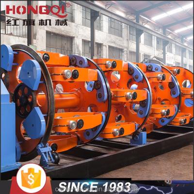 China Planetary Type 6+12+18/500 Electric Wire Rope Maker Planetary Back Twist Wire Rope Twisting Stranding Machine for sale