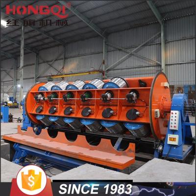 China Stranding Rigid Type Electrical Cable Manufacturing Equipment Efficient Stranding Machine for sale