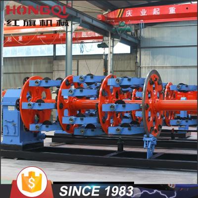 China Planetary type 6+12+18/400 electric wire cable maker electric cable/wire making machine for copper for sale