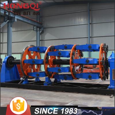 China Planetary steel wire rope strander maker for steel wire rebar for sale