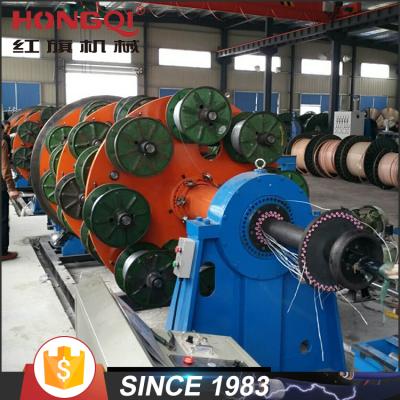 China Aluminum Cable Screening 400/500 Planetary Disc Wire Rope Twisting Stranding Machine for sale