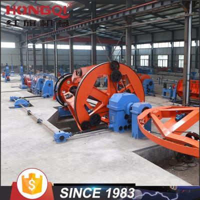 China Twisting Type Electrical Cable Production Line Long Distance Cable Making Machine for sale