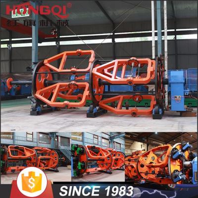 China Twisting High Speed ​​Electrical Wire Cable Making Machine for sale