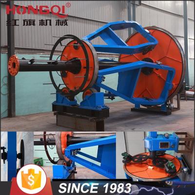 China Twisting Industry Factory Large Copper Wire Clamping Machine For Copper Wire for sale