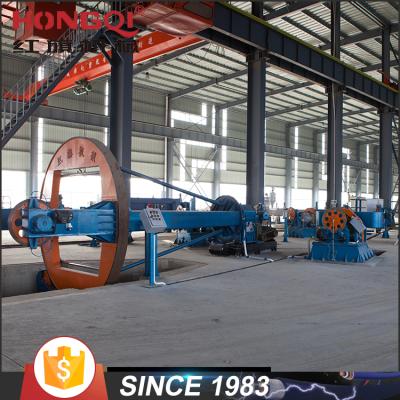 China Reinforcing and Laying Large Drum Tornado Type Immobilization Cable JPD 2500 Machine for sale