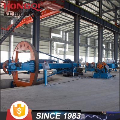 China Twisting Industry Large Machine Cable Twisting Machine Drum Tornado for sale