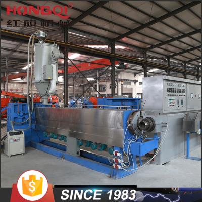 China Aluminum Clad Steel Wire Extrusion Cable Wire Coating Production Line With Low Price for sale