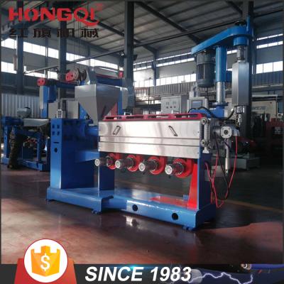 China Cheap Price Advanced Wire Process Reinforce Plastic Wire Extruder Machine for sale