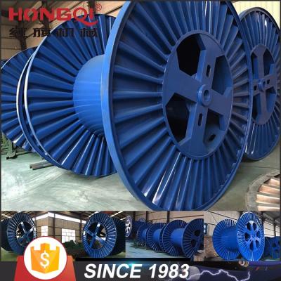 China Cable / Wire Packing Competitive Price Metal Cable Reel Material Punching Steel Drum for sale