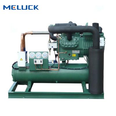 China food & New Design Condensing Unit Screw Beverage Plant Open Type Condensing Unit for sale