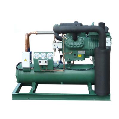 China food & Beverage factory factory direct r404a condensing unit 25hp condensing unit for walk in fridge for sale