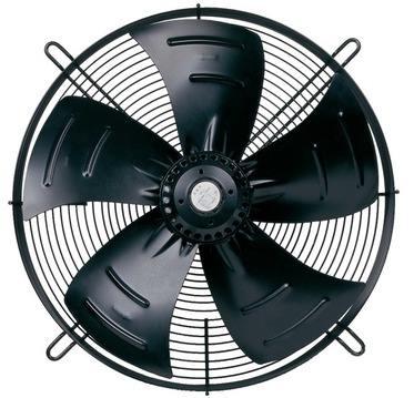 China Machinery Repair Shops Axial Fan 500mm Outer Rotor 20inches AC Airflow Motor Driven Axial Fan for sale