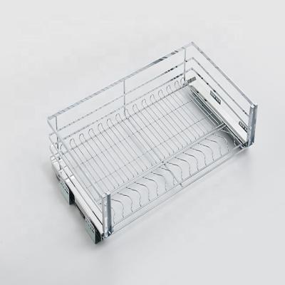 China High quality and competitive price modern factory storage pull out basket for kitchen for sale