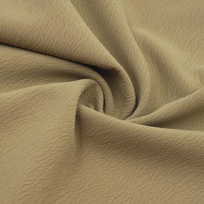 China Wholesale new arrival memory cotton feels crepe fabric 95% polyester 5%spandex elastane fabric for garment coat for sale